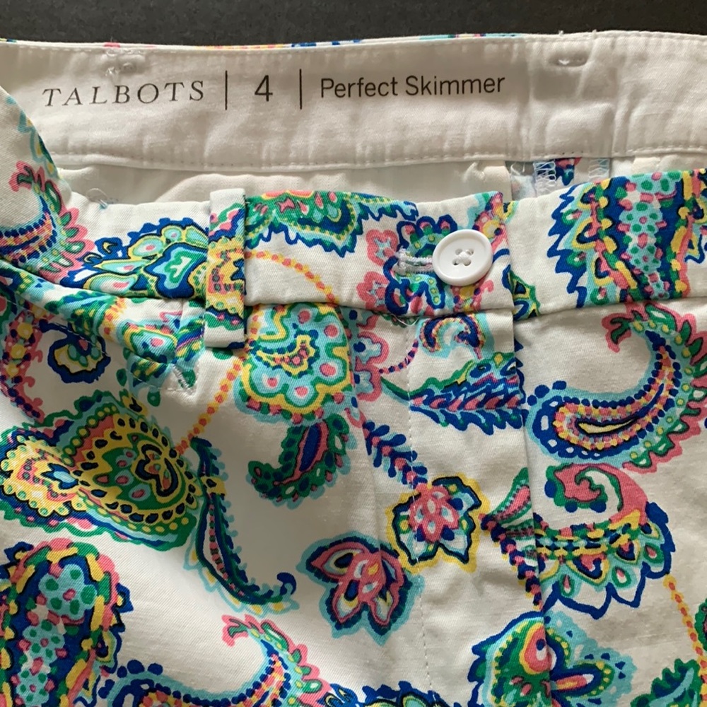 Talbots perfect skimmer women’s pants